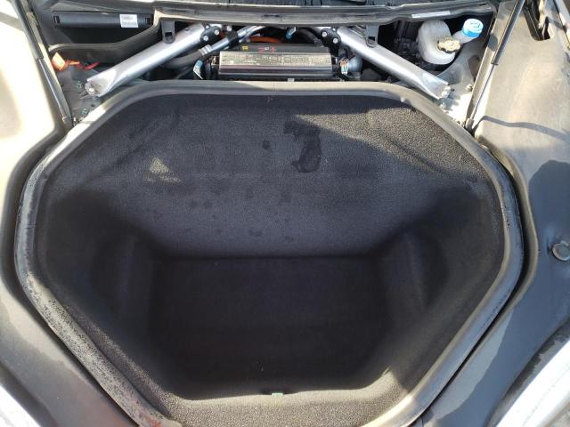 5YJSA1E24GF129974 - 2016 TESLA MODEL S Մոխրագույն լուսանկար 11