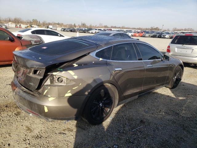 5YJSA1E24GF129974 - 2016 TESLA MODEL S Մոխրագույն լուսանկար 3
