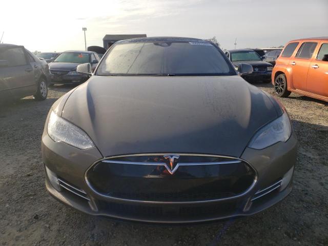 5YJSA1E24GF129974 - 2016 TESLA MODEL S Մոխրագույն լուսանկար 5