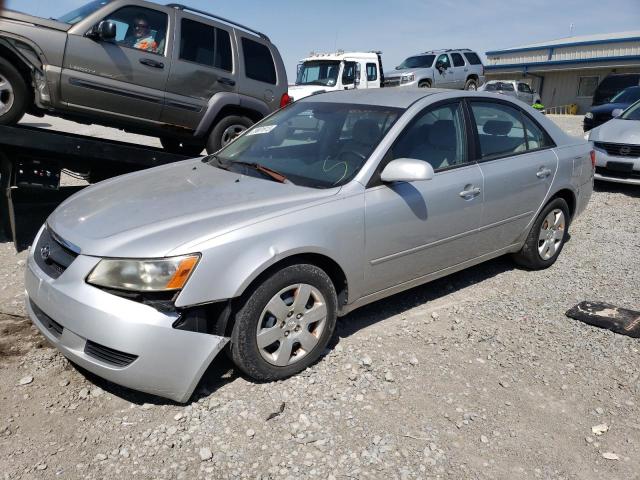 KMHET46C36A107967 - 2006 HYUNDAI SONATA GL SILVER photo 1