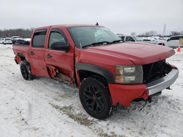 2GCEK13C781176541 - 2008 CHEVROLET 1500 K1500 RED photo 4