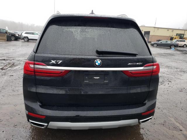 5UXCW2C09N9M36463 - 2022 BMW X7 XDRIVE40I BLACK photo 6