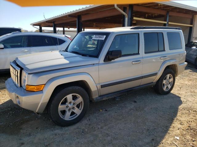 1J8HH48K68C180340 - 2008 JEEP COMMANDER SPORT Silber Foto 1