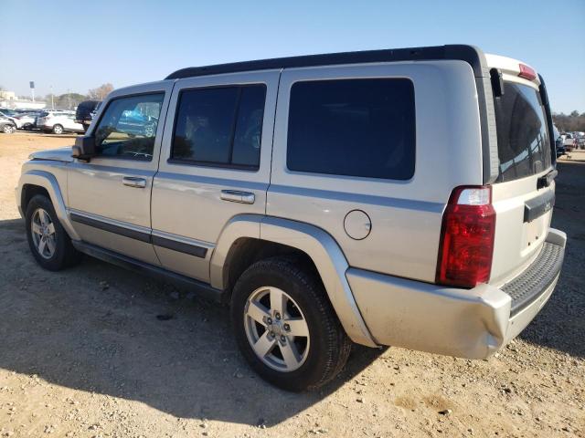 1J8HH48K68C180340 - 2008 JEEP COMMANDER SPORT Silber Foto 2