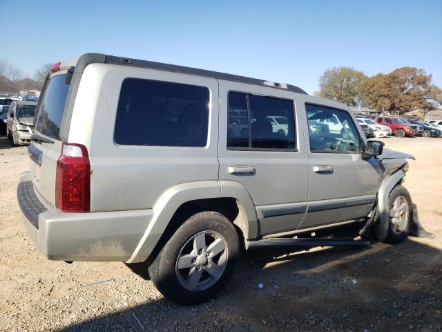 1J8HH48K68C180340 - 2008 JEEP COMMANDER SPORT Silber Foto 3
