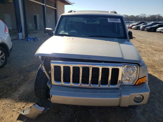 1J8HH48K68C180340 - 2008 JEEP COMMANDER SPORT Silber Foto 5