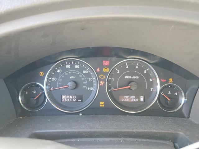 1J8HH48K68C180340 - 2008 JEEP COMMANDER SPORT Silber Foto 9