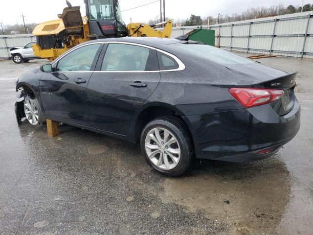 1G1ZD5ST6MF074972 - 2021 CHEVROLET MALIBU LT BLACK photo 2