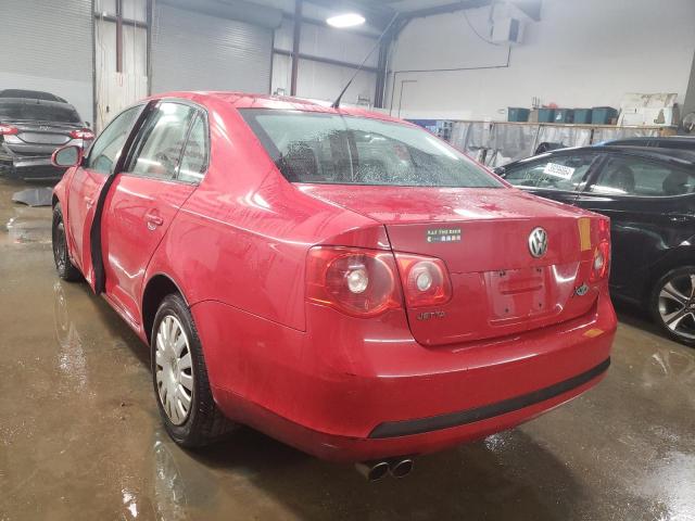 3VWPF71K37M068027 - 2007 VOLKSWAGEN JETTA 2.5 RED photo 2