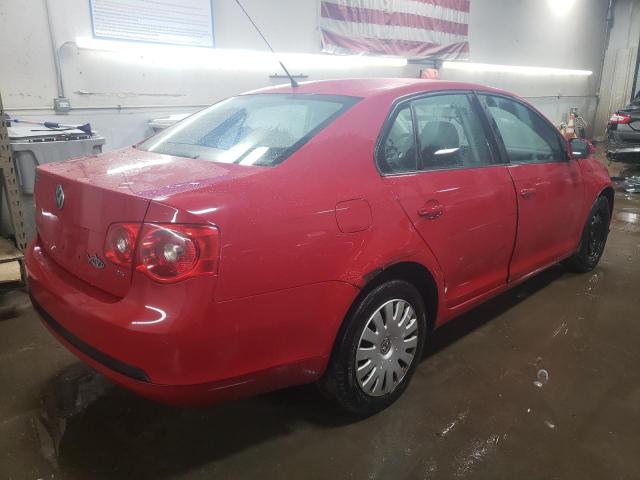 3VWPF71K37M068027 - 2007 VOLKSWAGEN JETTA 2.5 RED photo 3