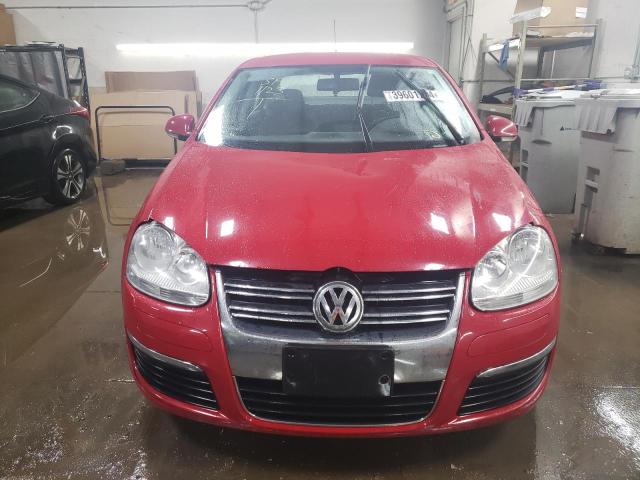 3VWPF71K37M068027 - 2007 VOLKSWAGEN JETTA 2.5 RED photo 5