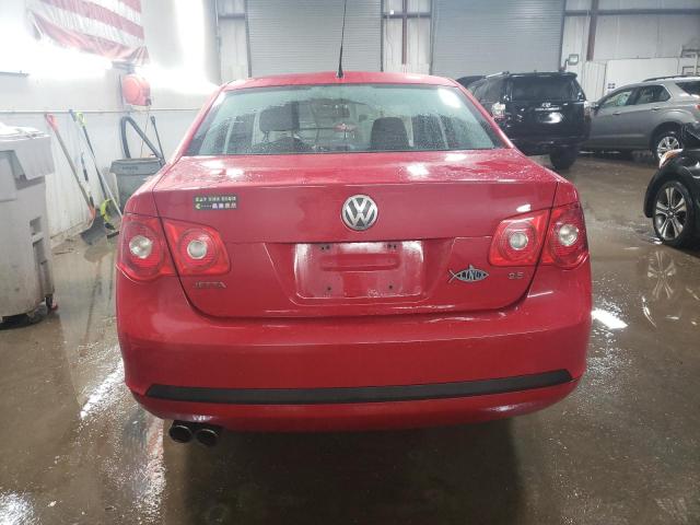 3VWPF71K37M068027 - 2007 VOLKSWAGEN JETTA 2.5 RED photo 6