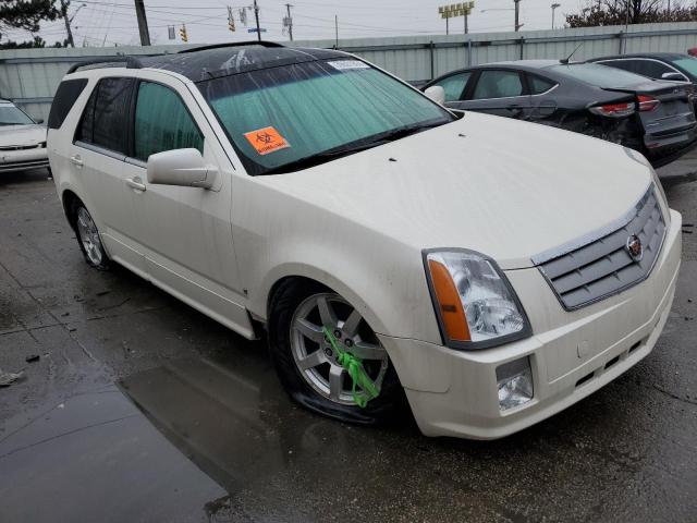 1GYEE637160200181 - 2006 CADILLAC SRX WHITE photo 4