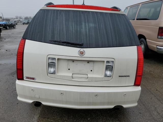 1GYEE637160200181 - 2006 CADILLAC SRX WHITE photo 6