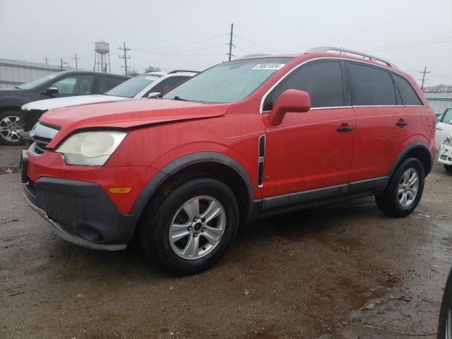 3GSCL33P69S621395 - 2009 SATURN VUE XE RED photo 1