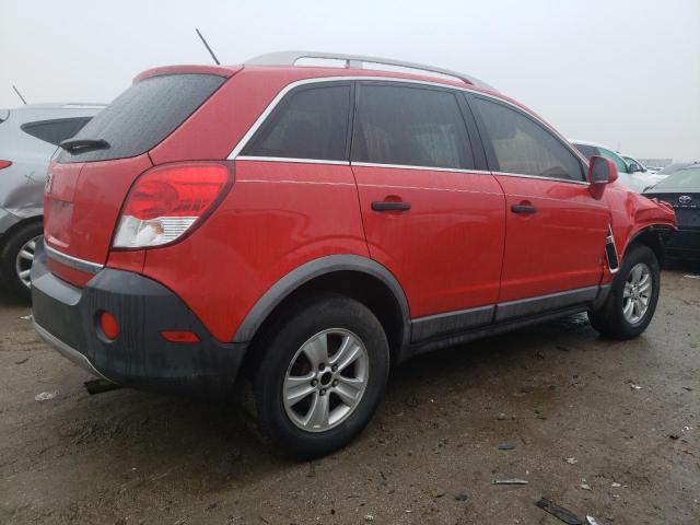3GSCL33P69S621395 - 2009 SATURN VUE XE RED photo 3