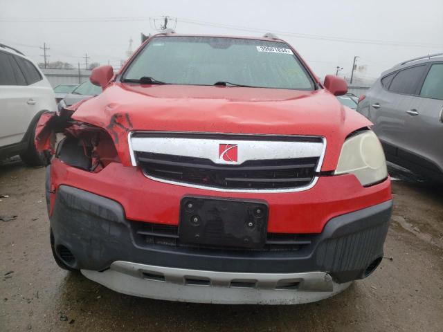 3GSCL33P69S621395 - 2009 SATURN VUE XE RED photo 5