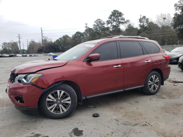 2017 NISSAN PATHFINDER S, 