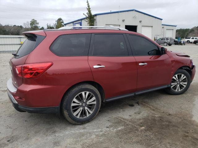 5N1DR2MN4HC695601 - 2017 NISSAN PATHFINDER S RED photo 3