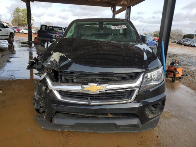 1GCHSBEN4J1161220 - 2018 CHEVROLET COLORADO BLACK photo 5