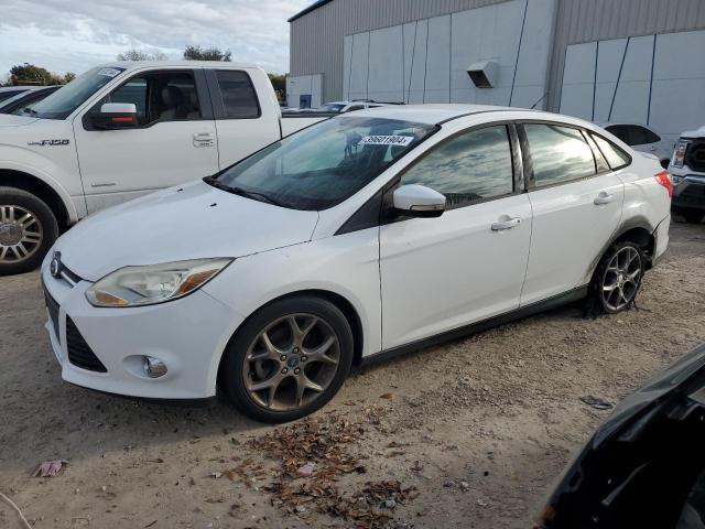 1FADP3F25DL211857 - 2013 FORD FOCUS SE WHITE photo 1