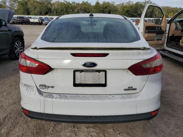 1FADP3F25DL211857 - 2013 FORD FOCUS SE WHITE photo 6