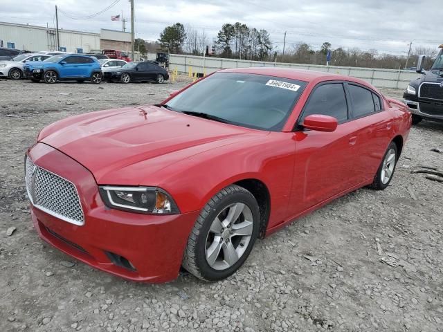 2C3CDXHG5CH301444 - 2012 DODGE CHARGER SXT RED photo 1