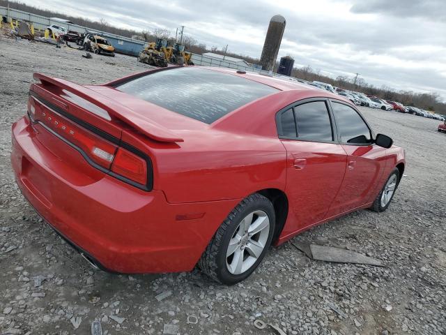 2C3CDXHG5CH301444 - 2012 DODGE CHARGER SXT RED photo 3