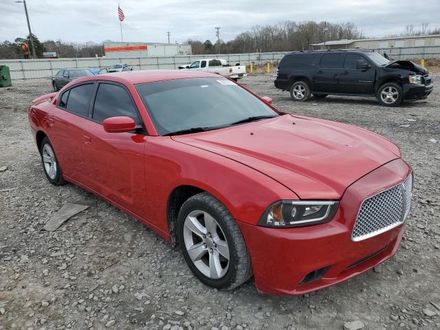 2C3CDXHG5CH301444 - 2012 DODGE CHARGER SXT RED photo 4