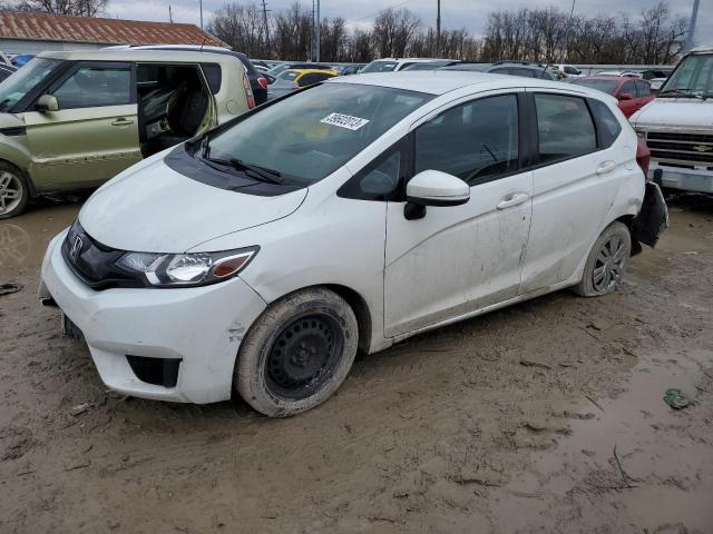 JHMGK5H58HS023143 - 2017 HONDA FIT LX WHITE photo 1