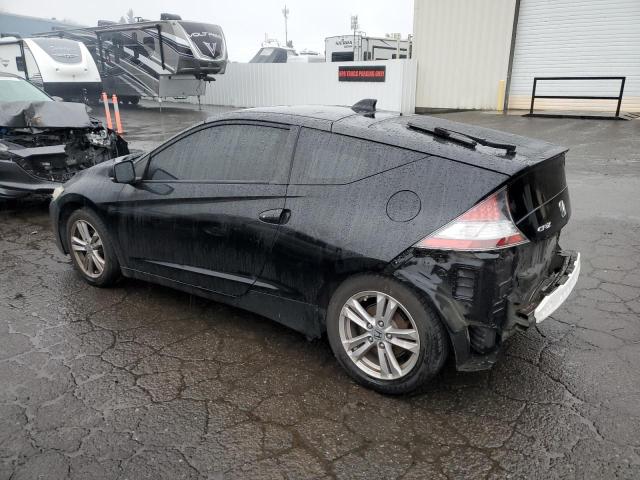 JHMZF1D65CS003123 - 2012 HONDA CR-Z EX BLACK photo 2