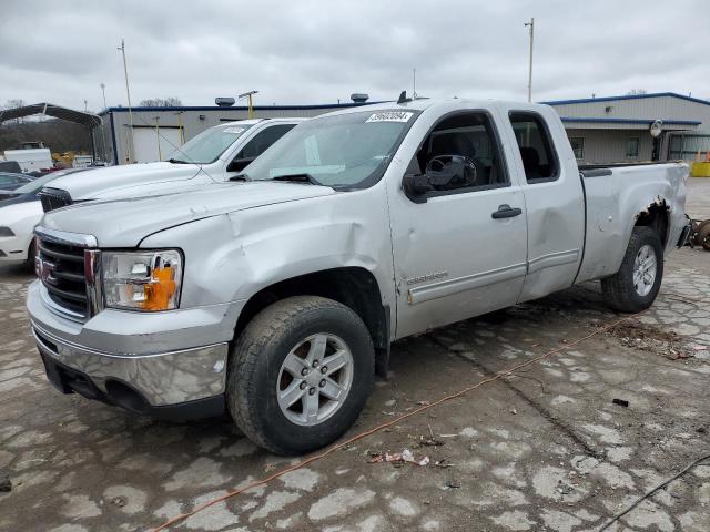 1GTR2VE37BZ373634 - 2011 GMC SIERRA K1500 SLE SILVER photo 1