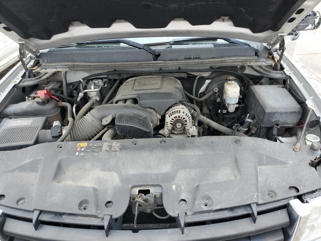 1GTR2VE37BZ373634 - 2011 GMC SIERRA K1500 SLE SILVER photo 11