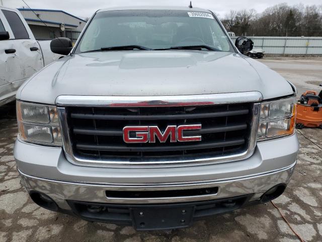 1GTR2VE37BZ373634 - 2011 GMC SIERRA K1500 SLE SILVER photo 5