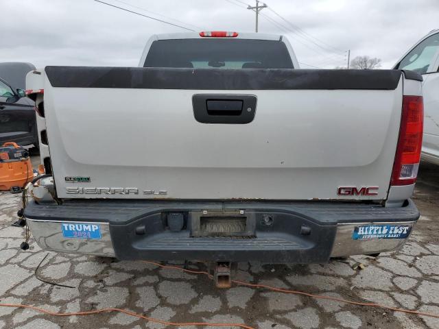 1GTR2VE37BZ373634 - 2011 GMC SIERRA K1500 SLE SILVER photo 6