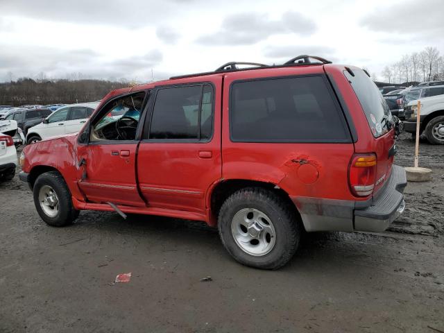 1FMZU34E2XUA82377 - 1999 FORD EXPLORER RED photo 2