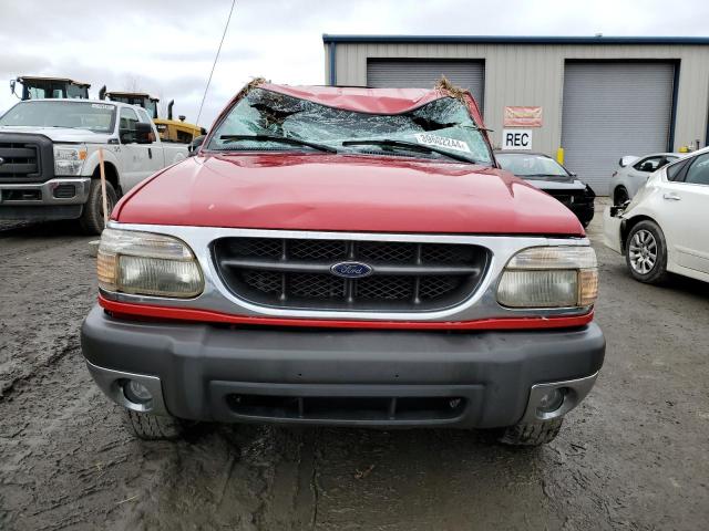 1FMZU34E2XUA82377 - 1999 FORD EXPLORER RED photo 5