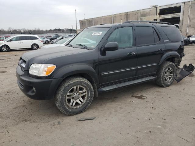 2005 TOYOTA SEQUOIA LIMITED, 