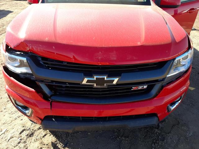 1GCGSDEN3K1119548 - 2019 CHEVROLET COLORADO Z71 RED photo 11