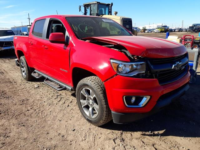 1GCGSDEN3K1119548 - 2019 CHEVROLET COLORADO Z71 RED photo 4