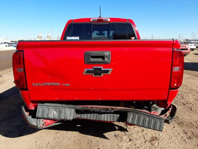 1GCGSDEN3K1119548 - 2019 CHEVROLET COLORADO Z71 RED photo 6