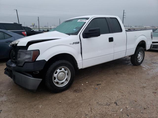 2014 FORD F150 SUPER CAB, 