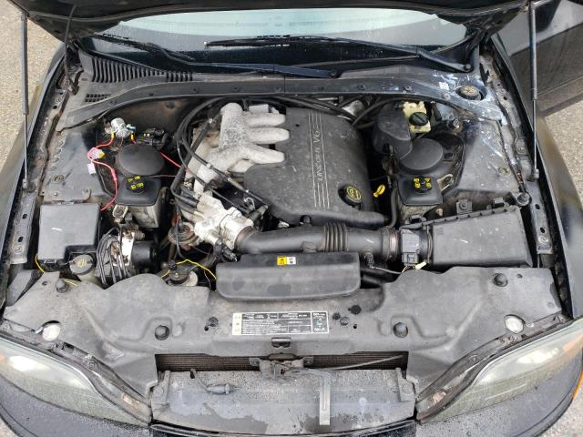 1LNHM86S22Y705235 - 2002 LINCOLN LS 黑色 照片 11
