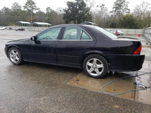 1LNHM86S22Y705235 - 2002 LINCOLN LS 黑色 照片 2