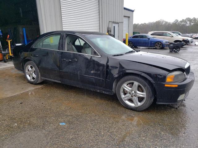 1LNHM86S22Y705235 - 2002 LINCOLN LS 黑色 照片 4