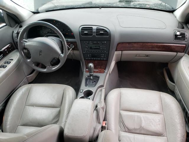 1LNHM86S22Y705235 - 2002 LINCOLN LS 黑色 照片 8