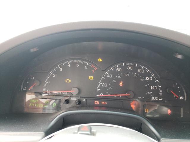 1LNHM86S22Y705235 - 2002 LINCOLN LS 黑色 照片 9