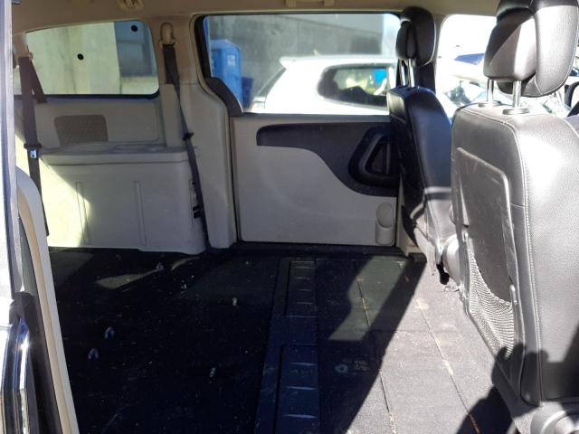 2C4RC1BG5ER449329 - 2014 CHRYSLER TOWN & COU TOURING Schwarz Foto 11