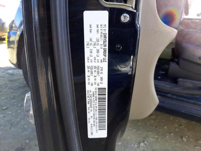 2C4RC1BG5ER449329 - 2014 CHRYSLER TOWN & COU TOURING Schwarz Foto 13