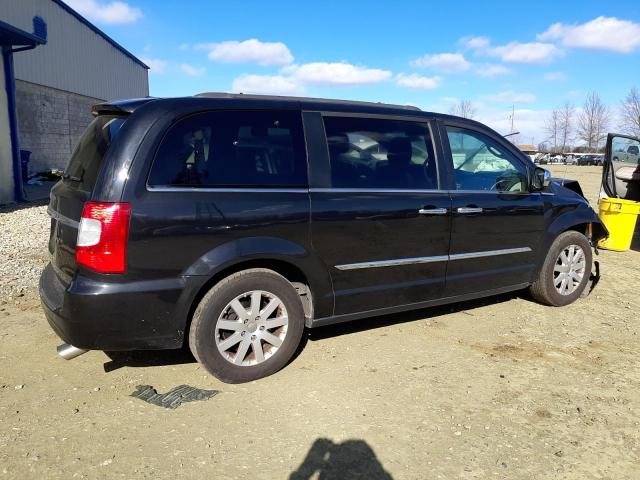 2C4RC1BG5ER449329 - 2014 CHRYSLER TOWN & COU TOURING Schwarz Foto 3
